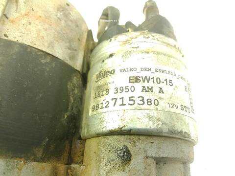 Foto 2ª: Motor de Arranque Peugeot 208 1.2 PURETECH 82 [HMR (EB2FA)] (2012)