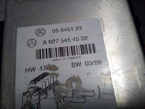 Foto 2ª: Centralita Motor ECU Mercedes Clase S 220 320 CDI 220.026) BERLINA 197CV 145KW (1999)