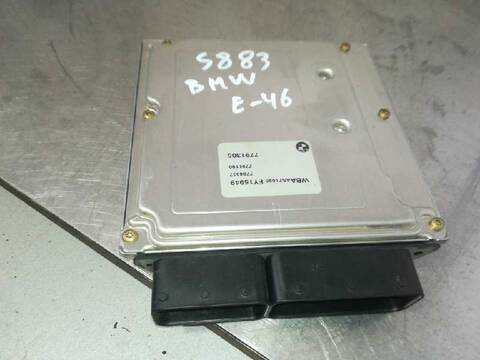 Foto 2ª: Centralita Motor ECU Bmw Serie 3 315 320D BERLINA 150CV 110KW [20-4D-4 D] (2003)