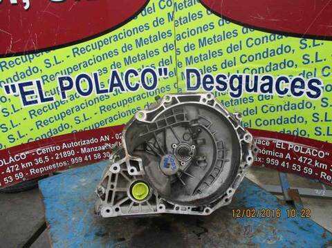 Caja Cambios Opel Corsa 1.2 16V CAT Z 12 XE - LW4) 75CV 55KW