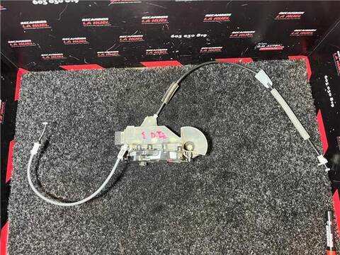 Foto 4ª: Cerradura Puerta Delantera Izquierda Citroen Jumpy CONTROL M BLUE-HDI FAP 102CV 75KW FURGON [YH01] (2020)