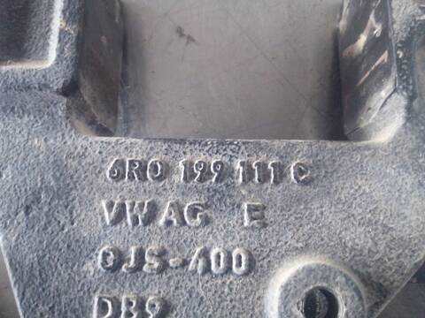 Foto 4ª: Soporte Motor Seat Ibiza STYLANCE - STYLE 105CV 77KW [CAYC] (2013)