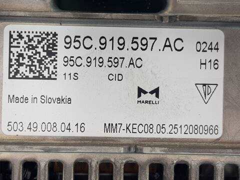 Foto 3ª: Pantalla Multifuncion Porsche Macan VERSION INDEFINIDA