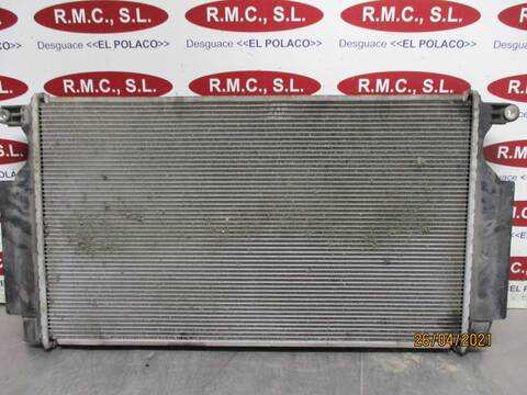 Foto 2ª: Radiador Motor Toyota Corolla 2.0 TD CAT 126CV 93KW [1AD] (2008)