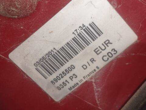 Foto 3ª: Piloto Trasero Derecho Peugeot 307 RHY (2003)