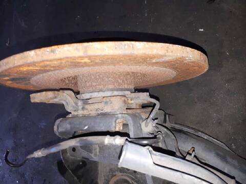 Foto 3ª: Puente Trasero Renault Laguna PRIVILEGE III 131CV 96KW [M9R742] (2008)