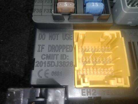 Foto 3ª: Caja Reles Fusibles Citroen C4 1.5 BLUEHDI 130 BBYHZB) 131CV 96KW [YHZ (DV5RC)] (2021)