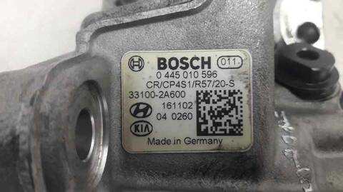 Foto 3ª: Bomba Inyeccion Hyundai i40 1.7 CRDI CAT 136CV 100KW (2017)