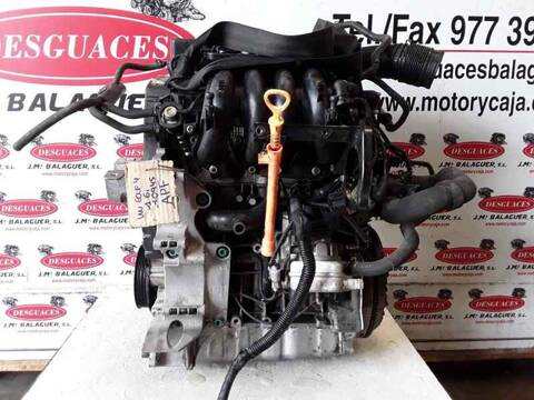 Foto 2ª: Motor Completo Volkswagen Golf 1.6 101CV