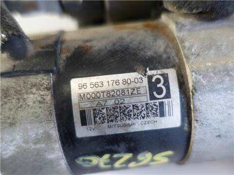 Foto 3ª: Motor de Arranque Peugeot 307 2.0 16V COUPE 140CV 103KW [RFJ (EW10A)] (2007)