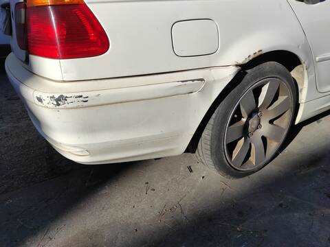 Foto 3ª: Paragolpes Trasero Bmw Serie 3 315 204D1 BERLINA (1999)