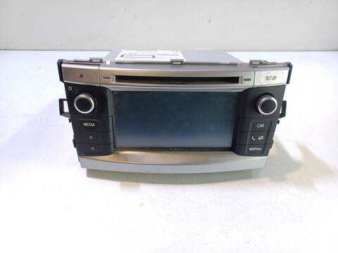 Foto 2ª: Sistema Audio Radio CD Toyota Verso ADVANCE 112CV 82KW [N47C16A] (2015)