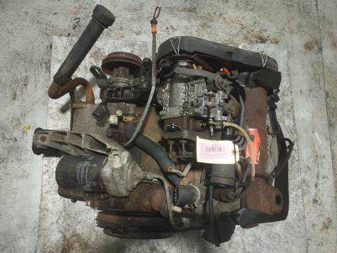 Foto 3ª: Motor Completo Volkswagen Transporter 1.9 SYNCRO 78CV 57KW [DG] (1989)
