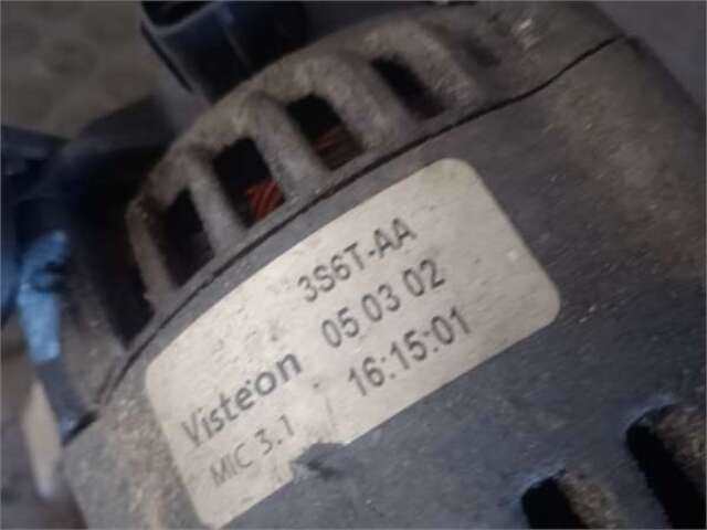 Foto 3ª: Alternador Ford Fiesta 1.4 TDCI [F6JA]