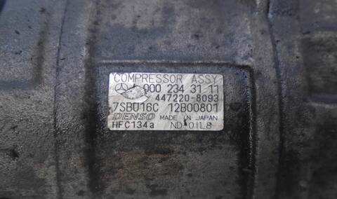 Foto 2ª: Compresor Aire Acondicionado Mercedes Vito 2.2 16V CDI TD CAT 102CV 75KW CAJA CERRADA (2001)