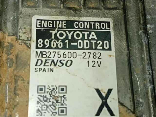 Centralita Motor ECU Toyota Yaris HÍBRIDO HYBRID ACTIVE [HÍBRIDO 74 KW ( 1.5 LTR. - 55 KW 16V)]