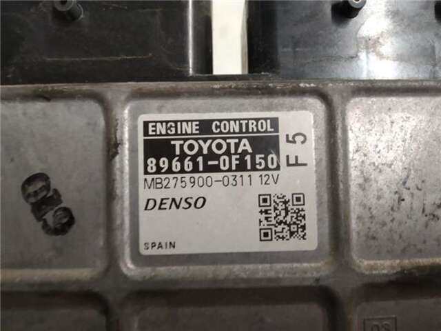 Foto 3ª: Centralita Motor ECU Toyota Verso 2.0 ACTIVE [2.0 LTR. - 93 KW D-4D CAT] [D 1AD]