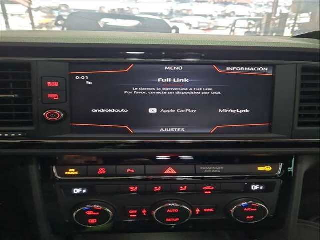 Foto 2ª: Pantalla Multifuncion Seat Leon 2.0 TDI 150CV 110KW [CRMB] (2018)