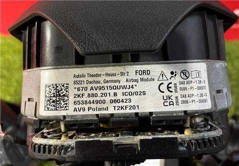 Foto 4ª: Kit Airbag Ford Tourneo 1.5 ACTIVE [1 5 LTR. - 84 KW ECOBOOST CAT] 114CV [DPB] (2023)