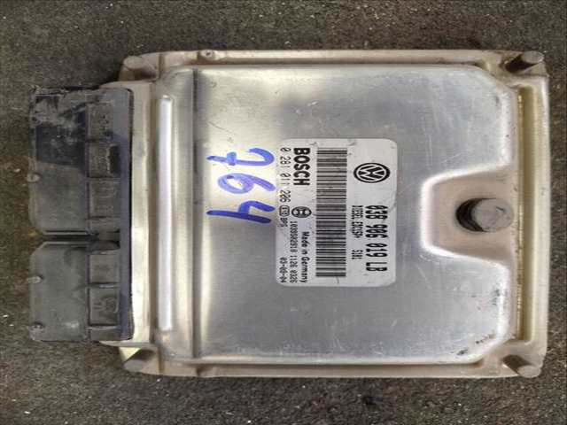 Centralita Motor ECU Volkswagen Polo VERSION INDEFINIDA