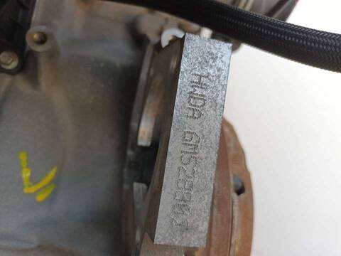 Foto 3ª: Motor Completo Ford Focus TREND BERLINA 100CV 74KW [HWDA] (2006)