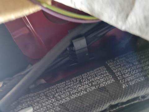 Airbag Cortina Delantero Izquierdo Peugeot 308 1.6 16V 150CV 110KW