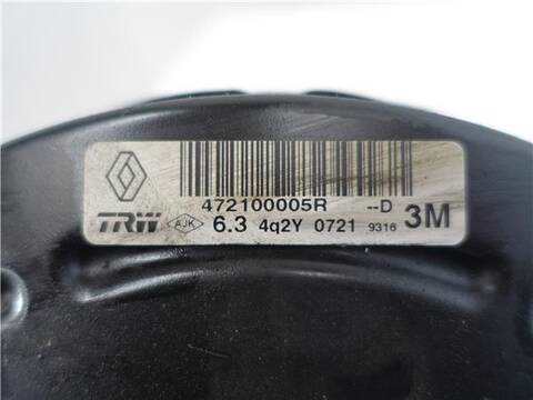 Foto 3ª: Servofreno Renault Megane 1.2 DYNAMIQUE BERLINA 116CV 85KW III BERLINA 5P [H5F A4] (2012)