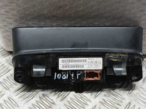 Foto 2ª: Cuadro de Instrumentos Citroen C4 BUSINESS 99CV 73KW [BH02] (2015)