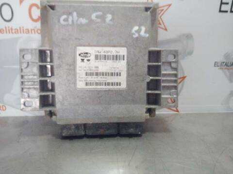 Centralita Motor ECU Citroen C2 VERSION INDEFINIDA