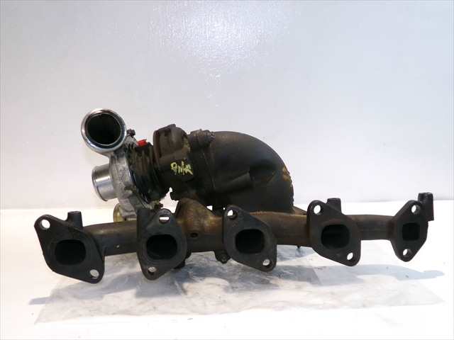 Foto 2ª: Turbocompresor Opel Zafira 2.0 DTI MODELO A, 1999-2005 [Y20DTH] (2001)