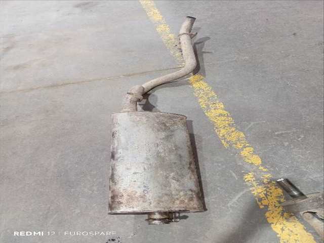 Tubo de Escape Jeep Cherokee 2.5 TD 3P