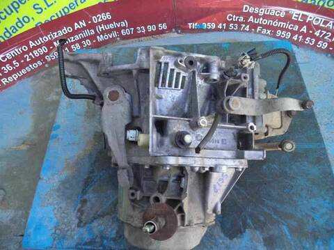 Foto 2ª: Caja Cambios Citroen Xsara 1.9D SEDUCTION BERLINA 69CV 51KW [WJZ] (1998)