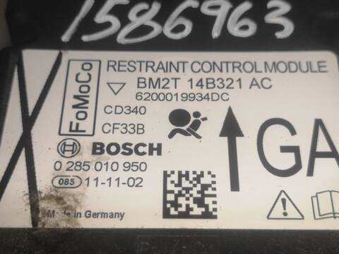 Foto 2ª: Centralita Airbag Ford S Max QXWA CA1) (2011)