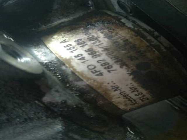 Foto 2ª: Bomba de Direccion Audi A6 3.0 TDI QUATTRO 165KW) BERLINA 225CV [BMK] (2004)