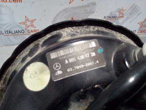 Foto 3ª: Servofreno Mercedes Clase C 160 220 CDI SPORT EDITION LA) 203.008) BERLINA 150CV 110KW [OM646963] (2005)