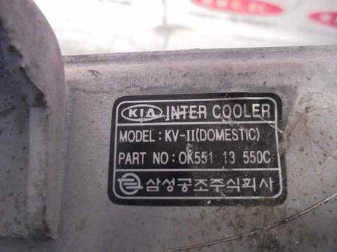 Foto 3ª: Intercooler Kia Carnival 2.9 CRDI CAT 144CV 106KW (2001)