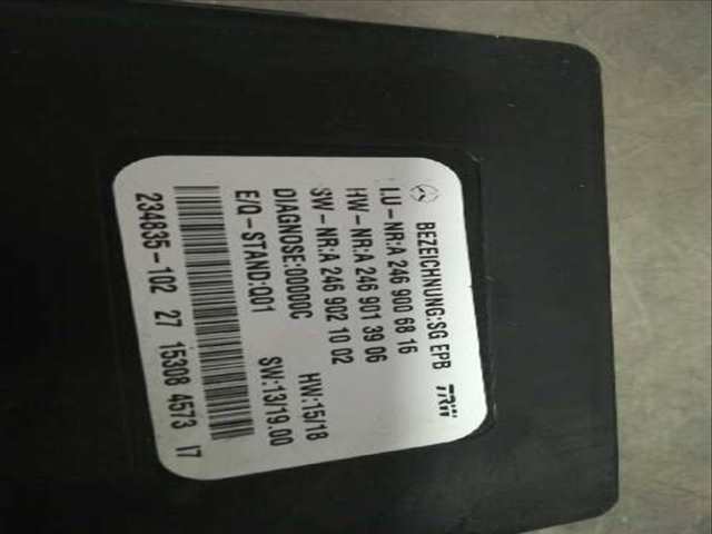 Foto 2ª: Caja Reles Fusibles Mercedes Clase A 140 A 180 CDI BLUEEFFICIENCY 176.012) 109CV 80KW [K9K] (2016)