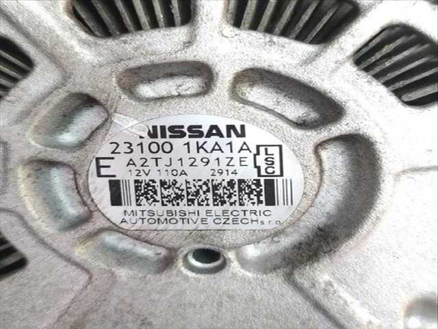 Foto 3ª: Alternador Nissan Juke 1.6 (2010)