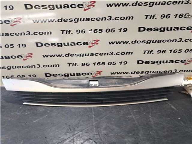 Rejilla Delantera Renault Laguna 1.9 AUTHENTIQUE [1.9 LTR. - 74 KW DCI DIESEL CAT]