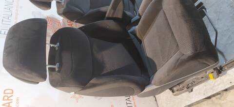 Foto 4ª: Asientos Traseros Citroen C4 BERLINA (2004)