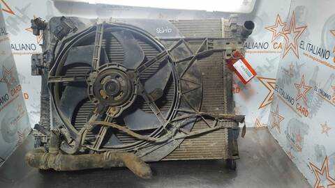 Foto 4ª: Radiador Motor Renault Trafic 6 - PLAZAS ACRISTALADO PARCIAL COMBI CORTO 90CV 66KW [M9R780] (2010)