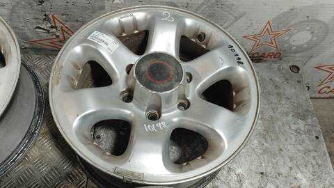 Foto 4ª: Juego LLantas Opel Frontera SPORT 116CV 85KW [X22DTH] (1999)