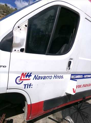 Puerta Delantera Izquierda Fiat Ducato 2.3 JTD 2014-2020