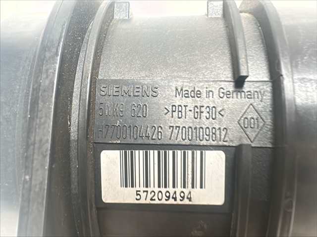 Foto 2ª: Caudalimetro Renault Scenic 1.9 DCI [F9Q 812] (2004)