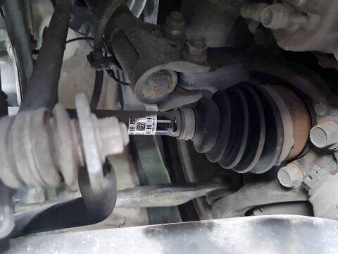 Transmision Delantera Izquierda Toyota Yaris 1.5 HYBRID MXPH11) 92CV 68KW
