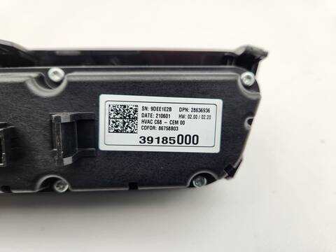 Foto 3ª: Mando Climatizador Opel Corsa GS LINE 100CV 74KW [HN05] (2021)
