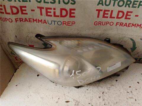 Faro Derecho Toyota Prius 1.8
