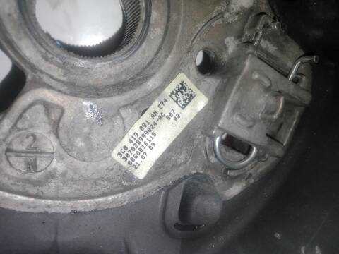Foto 3ª: Volante Volkswagen Golf 1.6 TDI 105CV 77KW [CAY] (2009)