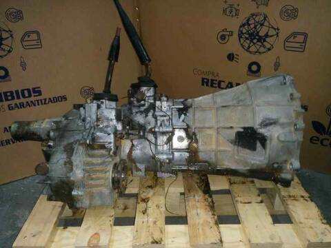 Foto 2ª: Caja Cambios Isuzu Trooper UBS 55 106CV 78KW [RLF] (1990)