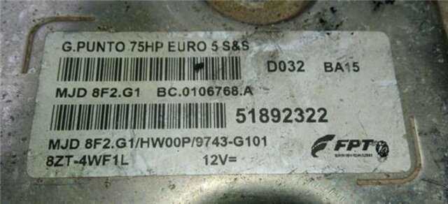 Centralita Motor ECU Hyundai Sonata 2.0 I